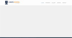 Desktop Screenshot of christsschoolalumni.org